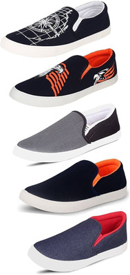 

Genial Slip On Sneakers For Men(Multicolor