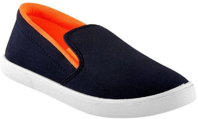 

Adclicks ADS-LOAFER Loafers For Men(Blue, Orange