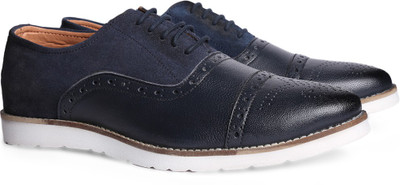 

Bata RUSHDIE Corporate Casuals For Men(Blue