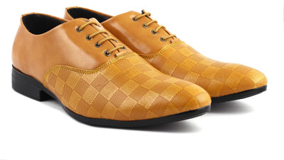 

Denill's Decent Lace Up For Men(Tan, Brown
