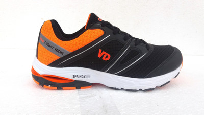 

Campus Running Shoes For Men(Black, Silver, Orange