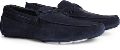 

Bata SVEVO Loafers For Men(Brown, Blue