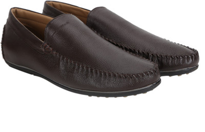 

Provogue Genuine Leather Loafers For Men(Brown