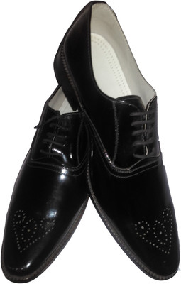 

New Forever Leather Casuals For Men(Black