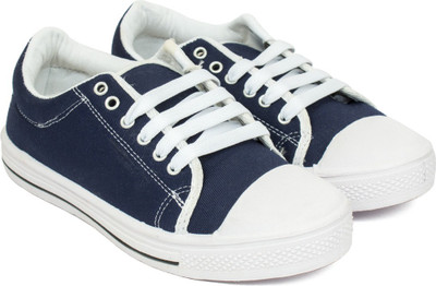 navy blue canvas shoes