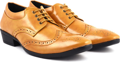 

Denill's Decent Derby For Men(Beige
