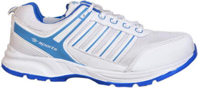 

D SPORT KBX03WHITEROYALBLUE Walking Shoes For Men(Multicolor, Whiteroyalblue