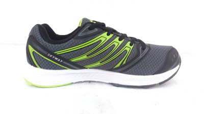

Campus Campus SKYWAY D.Gry/BK/P.Grn Men Running Shoes Running Shoes For Men(Multicolor, Grey