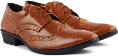 

Denill's Decent Derby For Men(Brown, Tan