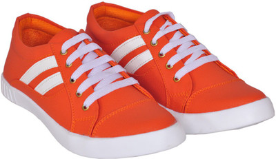 

Denill's Sadda Swag Sneakers For Men(Orange