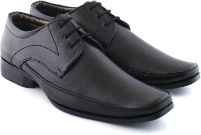 

KOGGLER Lace Up For Men(Black