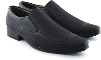 

KOGGLER Slip On For Men(Black, Matte black