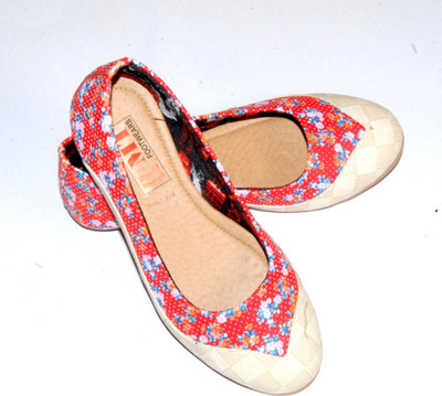 

M.T. Casuals For Women(Pink, Cream with pink flower