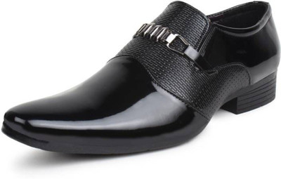 

RADHIKAGROUP Party Wear For Men(Black