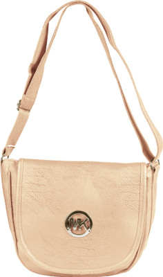 

Howdy Women Casual Beige PU Sling Bag