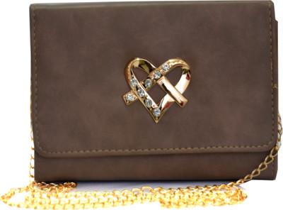

ADORSY Girls Formal Beige PU Sling Bag