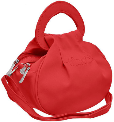 

BUY FOR CHANGE LLP Women Casual Red PU Sling Bag