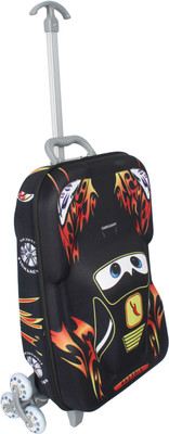 

KeepCart Kids 3D Design Children's Trolley Bag Small Travel Bag(Black)
