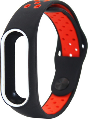 

Everycom Adjustable Replacement Smart Band Strap(Red, Black)