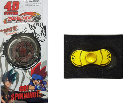 

Beyblade Metal Masters Fury Fusion and Batman Fidget Combo(Multicolor)