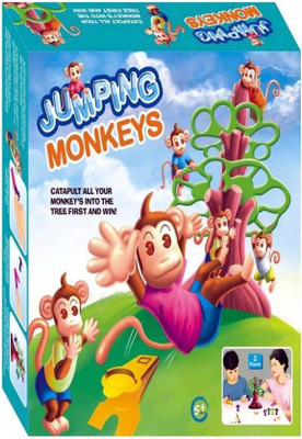 

starsky Jumping Monkeys Junior For Kids (Multicolor)(Multicolor)