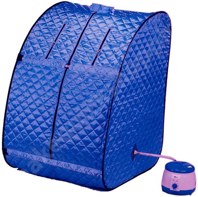 

Rizen Healthcare rh_sunbath Portable Steam Sauna Bath(Blue)