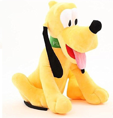 

M-Alive Plutoo Stuffed Soft Plush Toy Premium Quality - 34 cm(Yellow)