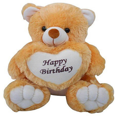 

DMGC Happy Birthday Teddy Bear - 3 cm(Brown)