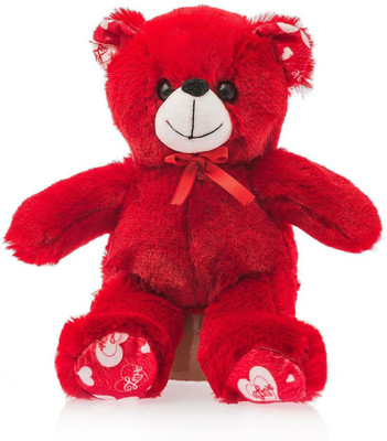 

Dimpy Stuff Dimpy Bear Heart Patches Red - 25 cm(Red)