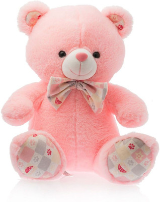 

Dimpy Stuff Dimpy Premium Sitting Bear Pink - 40 cm(Pink)