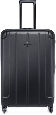 

Teakwood Trolley Bags Cabin Luggage -  inch(Black