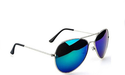 MAXX Aviator Sunglasses(Blue)