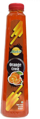 Malvis Orange Pulp Orange Pulp(1000 ml, Pack of 1)