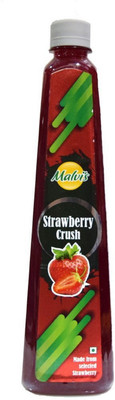 

Malvis Strawerry Pulp Strawerry Pulp(750 ml, Pack of 1)