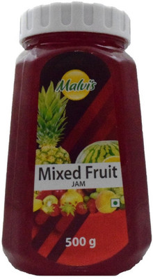 Malvis Mixed Fruit Mixed Fruit(1000 ml, Pack of 1)