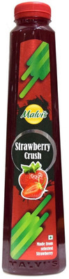 

Malvis Strawerry Pulp Strawerry Pulp(1000 ml, Pack of 1)