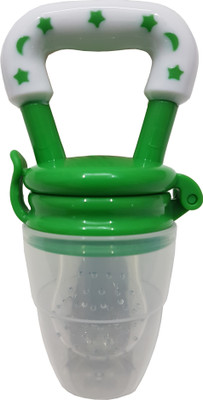 

GoodStart Silicone Fruit Nibbler For Babies, Green, 3-12 Months Teether(Green)