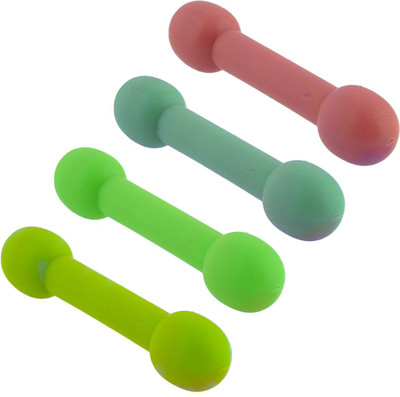 

Hunting Hobby Baby Infant Sipper Teether Holder / Gum Soother Set Of 4 For Teething Babies Best For Sore Gums Pain Relief Teether(Multicolor)