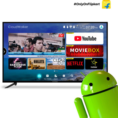 CloudWalker Cloud TV 127 cm (50 inch) Full HD LED Smart TV(Cloud TV 50SF)