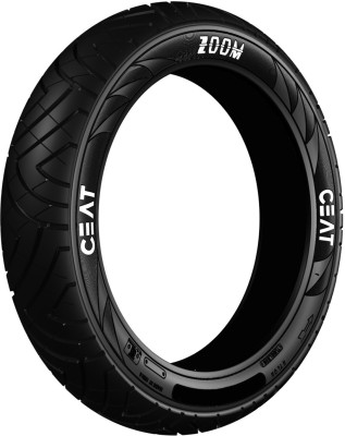 CEAT 120/80-17 ZOOM 120/80-17 Rear Tyre(Dual Sport, Tube Less)