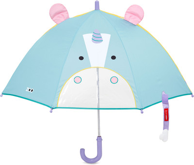 

Skip Hop Zoobrella Little Kid Umbrella - Unicorn Umbrella(Multicolor)