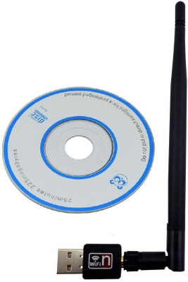 

Etake Wi-Fi Receiver 2.4Ghz 802.11B/G/N 600Mbps 2.0 Wireless Wi-Fi Network USB Adapter(Black)
