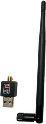 

Etake 2.4GHz antenna wifi 600 Mbps USB Adapter(Black)