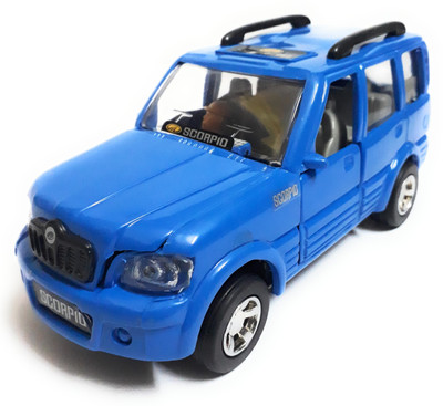

The Game Begins Scorpio Car Toy for kids, Blue Color(Blue)
