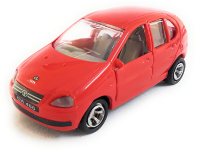 

The Game Begins Indica Car Toy for kids, Red Color(Red)