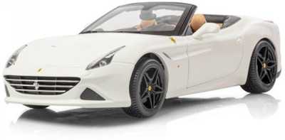 

Bburago Ferrari California T Open Top, Scale 1:18 Diecast Car, Color-White(White)