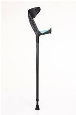 

Tynor Soft Handle Elbow adjustable Crutch Walking Stick