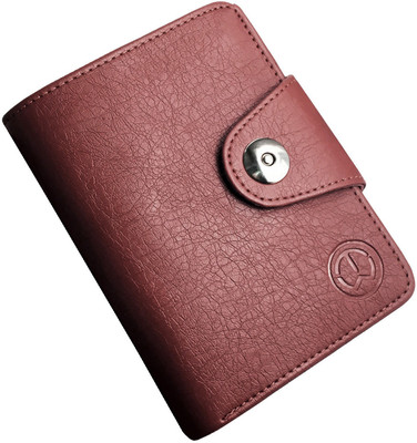 

SA Enterprises Girls Casual Brown Artificial Leather Wallet(9 Card Slots)