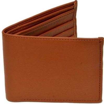 

Eagle Buzz Men Tan Artificial Leather Wallet(3 Card Slots)