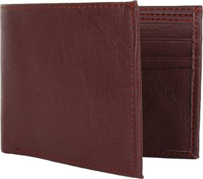 

Eagle Buzz Men Tan Artificial Leather Wallet(3 Card Slots), Brown